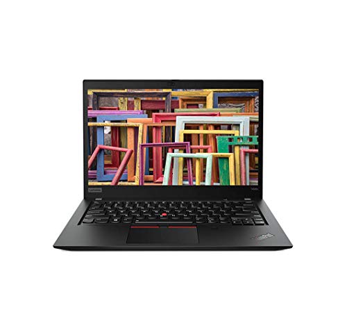 Lenovo ThinkPad Laptop 8GB RAM 256GB SSD 14in FHD 1920x1080 Win 10 Pro 720p Webcam Backlit KB Fingerprint Reader
