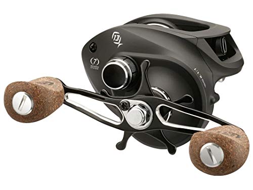 13 FISHING Concept A3 8.1:1 Right Hand Freshwater/Saltwater Baitcasting Fishing Reel