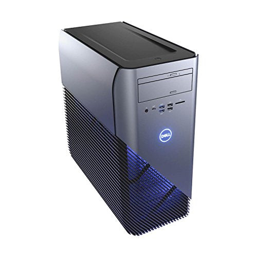 2018 New Flagship Dell Inspiron 5675 Premium Gaming VR Ready Desktop Computer (AMD Quad-Core Ryzen 5 1400 Win-10)