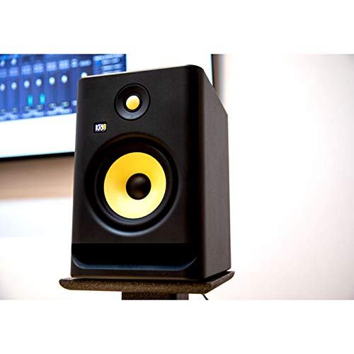 KRK Rokit RP5G4 4th Gen 5" Powered Active Studio Monitor Speaker Pair XLR Cables