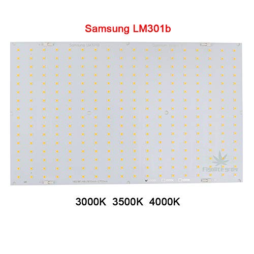Figolite Grow Led Grow Light MeanWell HLG 240w Dimmable Full Spectrum Samsung lm301b 3500K Mix red 660nm