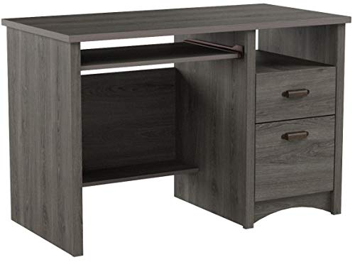 South Shore Gascony Desk, Gray Maple