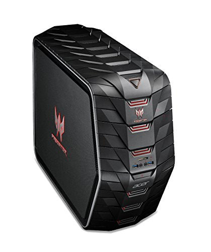 Acer Predator AG6-710-70002 Gaming Desktop (6th Gen Intel Core i7, Windows 10, 16GB DDR4, NVIDIA GTX 980)