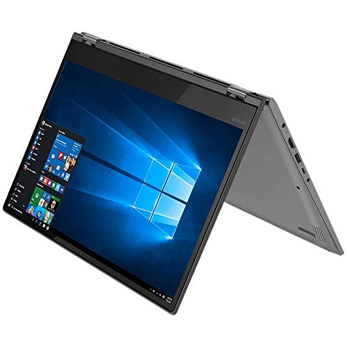 Lenovo 81EM000AUS 2 in 1 Notebook - IdeaPad Flex 6 14IKB 14" Touchscreen 1920 x 1080 Core i7 i7 8550U 16 GB RAM 512 GB SSD Onyx Black Windows 10 Home 64 bit Intel UHD (Certified Refurbished)