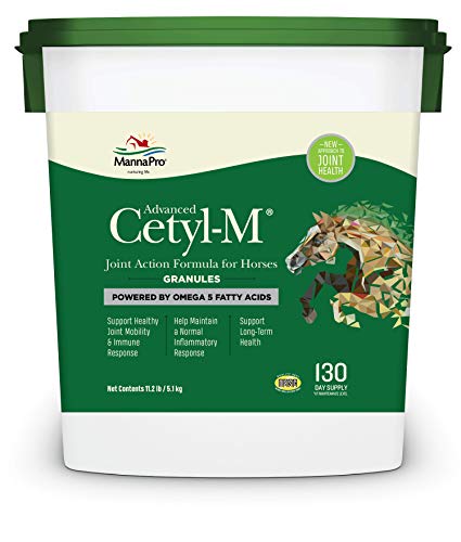 Cetyl M Equine Joint Supplement in Granular Form, 11.2 LB