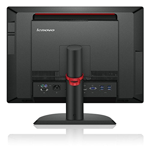 Lenovo ThinkCentre M93Z 23in FHD All-in-One AIO Premium Flagship Desktop Computer, Intel Quad Core i5-4570S up to 3.6 GHz, 8GB RAM, 500GB HDD, DVD, WiFi, Windows 10 Professional (Renewed)