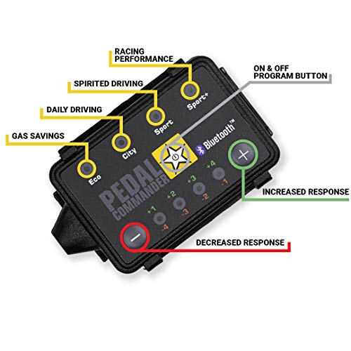 Pedal Commander Throttle Response Controller PC18 Bluetooth for Ford F-150 Trucks 2010 & Newer