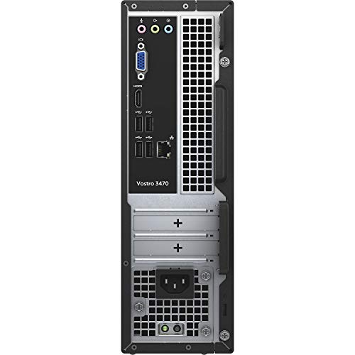 2019 Dell Vostro 3470 Desktop, Intel Core i3-8100, 16GB DDR4 RAM, 512GB SSD, Multi-Card Reader, Win10 Pro