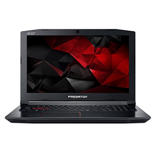 Acer Predator Helios 300 Laptop Intel Core i7-8750H 2.20GHz 16GB Ram 256GB SSD Windows 10 Home (Renewed)