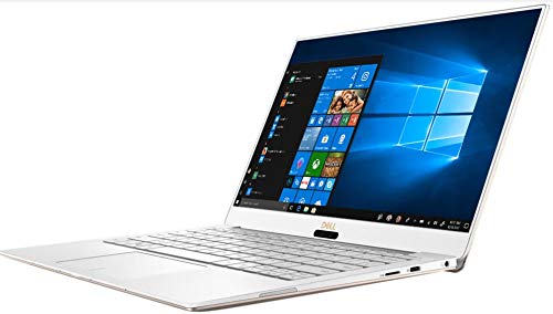 2019 Dell 13.3 inch Multitouch Thin and Light Laptop, Intel Quad Core i5-8250U 8GB RAM, 512GB SSD Win 10, Rose Gold
