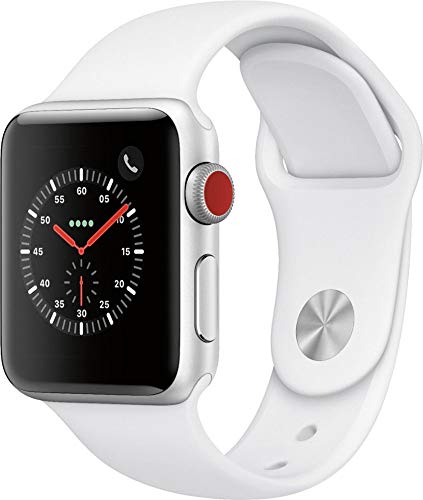 Apple Watch Series 3 (GPS + Cellular, 38MM) - Stainless Steel Case with Steel Milanese Loop Band (Renewed)