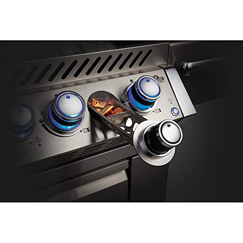 Napoleon PRO665RSIBPSS-3 Prestige PRO665 with Rear and Side Infrared Burners Propane Gas Grill, 665 sq.in, Stainless Steel