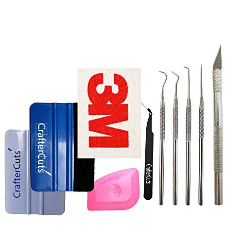 Silhouette Cameo 4 Black Bundle Of Oracle 651 Vinyl 24 Pack Of 651Oratape Transfer Crafter Cuts Tool Kit Access To eBooks