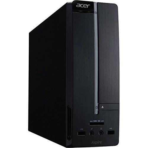 Acer Aspire X AXC-603G-UW15 Pentium J2900 Quad-Core 2.41GHz 4GB 1TB DVD±RW W8.1 Desktop w/HDMI - B