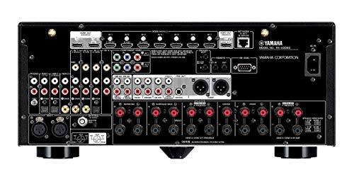 Yamaha RX-A3080 AVENTAGE 9.2-Channel AV Receiver MusicCast (Renewed)