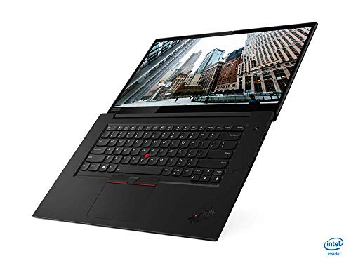 Lenovo ThinkPad X1 Extreme Laptop (Intel i7-9750H 6-Core, 64GB RAM, 1TB m.2 SATA SSD, GTX 1650, 15.6" Full HD (1920x1080), Fingerprint, WiFi, Bluetooth, Webcam, 2xUSB 3.0, 1xHDMI, Win 10 Pro)