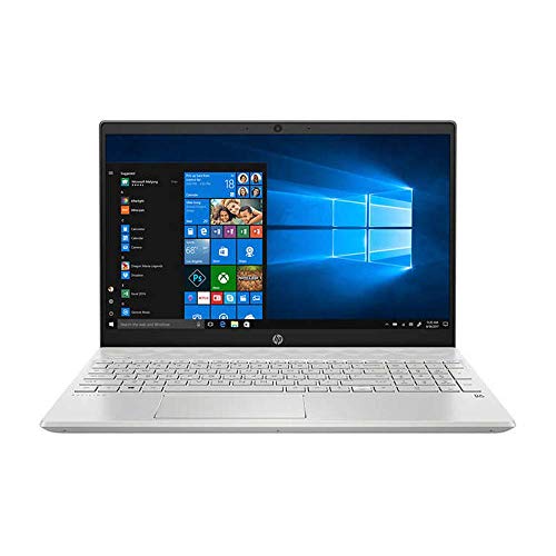 2020 HP Pavilion 15.6 Inch Touchscreen Laptop Intel Core i7-1065G7 12GB DDR4 RAM Windows 10 Grey 32GB Card