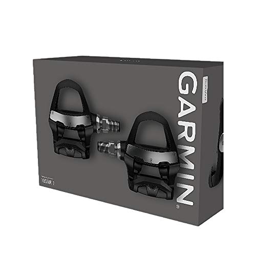 Garmin Vector 3 Power Meter Pedals Black, One Size