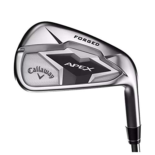Callaway Golf 2019 Apex Individual Iron, 5 Iron, Left Hand, Steel, Regular Flex