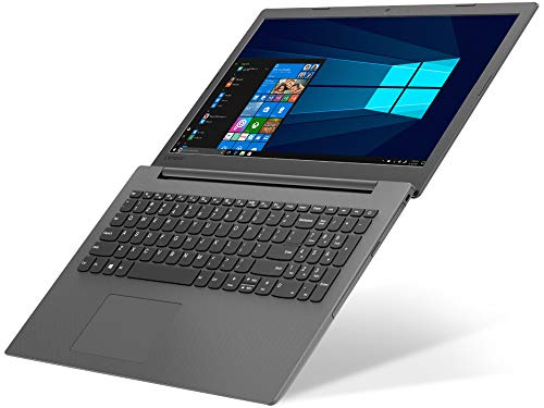Lenovo IdeaPad 130 Notebook, 15.6" HD, AMD Dual-Core A9-9425 Upto 3.7GHz, 8GB RAM, 128GB SSD, DVD-RW, HDMI, Card Reader, Wi-Fi, Bluetooth, Windows 10 Pro S