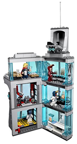 LEGO Super Heroes Attack on Avengers Tower 76038