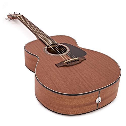 Takamine GX11ME Mahogany 3/4 Size Taka-mini Acoustic-Electric Guitar with Gig Bag