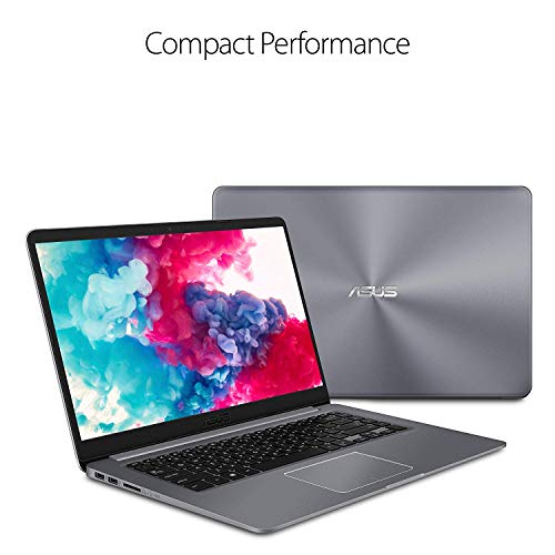2019 ASUS Vivo-Book F510QA Laptop Computer AMD Quad-Core A12-9720P Up To 3.6GHz|8GB DDR4 RAM|128GB SSD Win-10