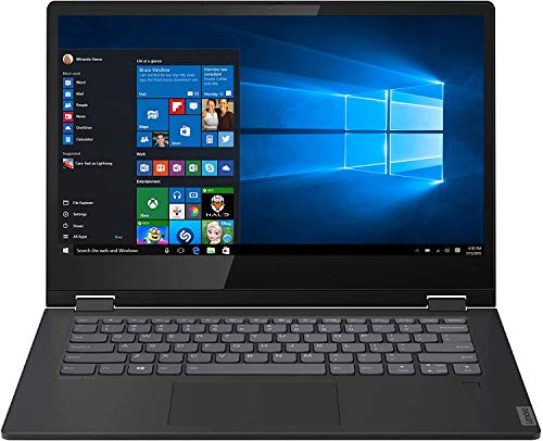 Lenovo Flex 14 2-in-1 14" FHD Touchscreen Laptop Computer, Intel Quad-Core i5-8265U Up to 3.4GHz (Beats i7-7500U), Fingerprint Reader, Windows 10, CUE Accessories (8GB DDR4 RAM, 256GB PCIE SSD)