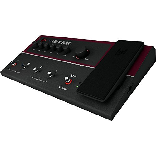 Line 6 99-060-1905 AMPLIFi FX100 Multi Effects Pedal with Automatic Tone Matching,Black