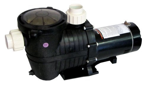 Energy Efficient 2 Speed Pump for In-Ground Pool 0.75 HP-115V with Fittings