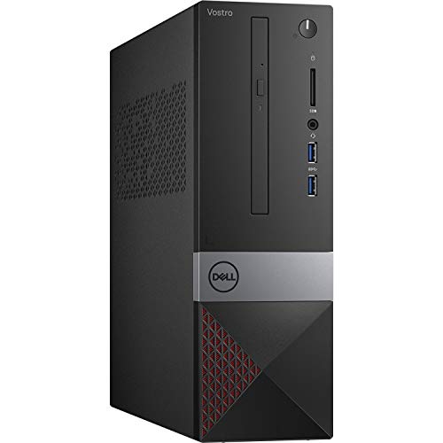 2019 Dell Vostro 3470 Desktop, Intel Core i3-8100, 16GB DDR4 RAM, 512GB SSD, Multi-Card Reader, Win10 Pro