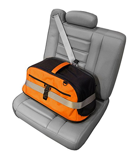Sleepypod Air In-Cabin Pet Carrier, Orange Dream