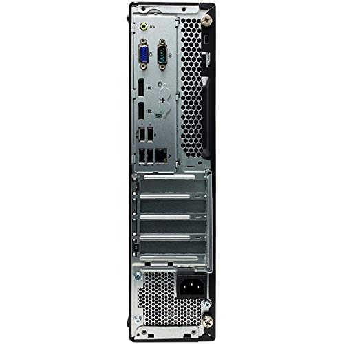 Lenovo ThinkCentre M720s SFF Small Tower Desktop Computer - 8th Gen Intel Core i7-8700 6-Core Processor up to 4.6 GHz, 64GB DDR4 RAM, 1TB SSD + 1TB Hard Drive, Intel UHD Graphics 630, Windows 10 Pro