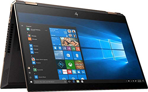 HP Spectre x360 2019 Model 15.6" 2in1 4K UHD IPS Touchscreen Laptop/Tablet, Intel 4-Core i7-8565U