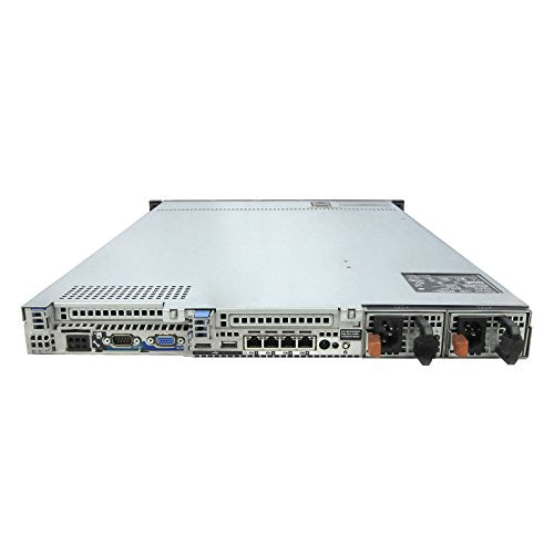 DELL PowerEdge R610 – 2x X5560 2.80GHz Quad Core - 6x 300GB SAS 48GB RAM 2PSU (Renewed)