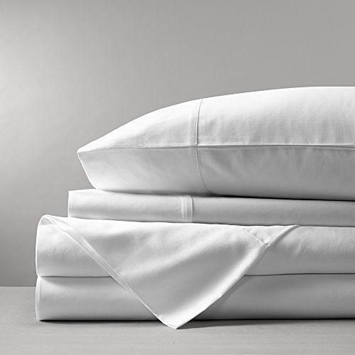 Boll & Branch Luxury Fair Trade Long Staple Organic Cotton Sheet Set - Queen, White
