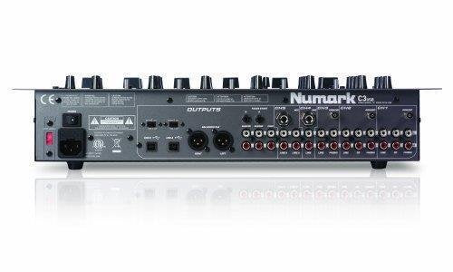 Numark C3USB Five-Channel Mobile DJ Rack Mixer with USB I/O