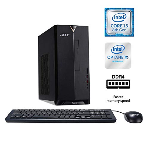 2019 Acer Aspire Desktop Computer Intel Hexa-Core i5-8400 Processor 8GB DDR4 2TB HDD 16GB Win 10 Home