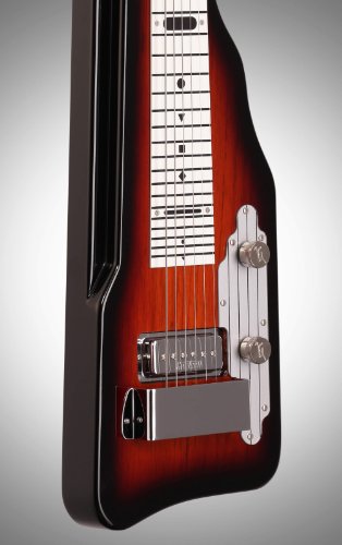 Gretsch G5700 Electromatic Lap Steel with White Plastic Fretboard - Tobacco