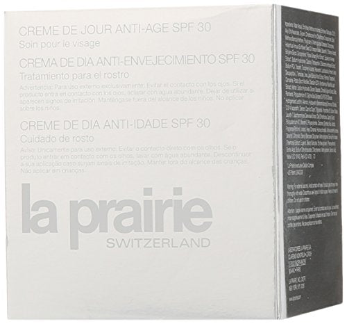 La Prairie Anti Aging Day Cream SPF 30 for Unisex, 1.7 Ounce