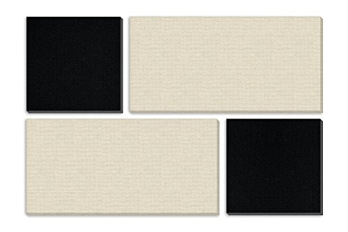 ADW Acoustic Panels Mondrian Kit – 73” X 49” X 1”
