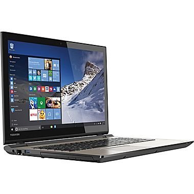 2016 Toshiba Satellite15.6" Touchscreen Flagship High Performance Laptop, Core i7-5500U 12GB Memory, 1TB HDD, DVD+/-RW Win 10