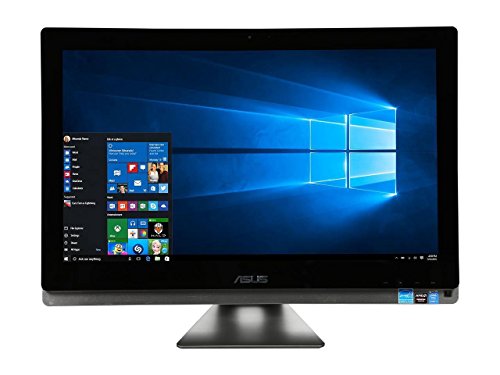 New ASUS ET2702IGTH AIO Desktop, 27" Touchscreen IPS WQHD 2560 x 1440 Display, Intel Quad-Core i7-4770S 3.1GHz, 8GB RAM, 2TB 7200RPM HDD, AMD 8890A Dedicated Graphics, DVD, WiFi, Bluetooth, Windows 10