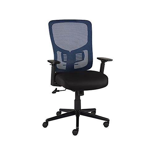 Staples 2258153 Kroy Mesh Task Chair Blue (50232)