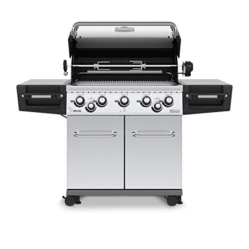Broil King Regal 420 4 Burner Liquid Propane Gas Grill - Black