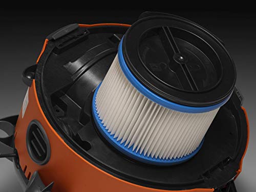 Husqvarna 967983806 WDC 225 Wet & Dry Vacuum Cleaner, Orange