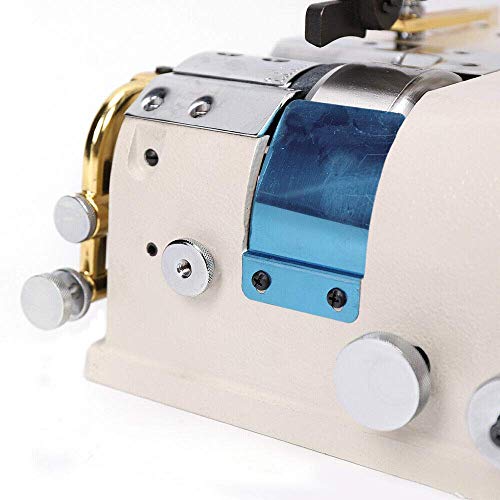 Leather Skiving Machine,Leather Shovel Skin Cutter Skiver Thin Machine Leather Tools,Max Width 15mm,for Shoes,Bags,Gloves,Wallets (Machine Assembly Required)