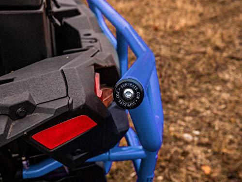 SuperATV Heavy Duty Rear Bumper for Polaris RZR XP 1000 / XP 4 1000 (2019+) - Black