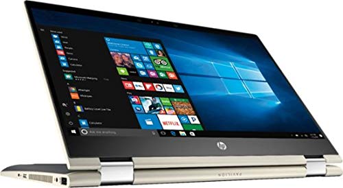 Latest HP Widescreen LED Touchscreen Laptop 8th Gen 8GB RAM128GB SSD Webcam Wireless Bluetooth HDMI Fingerprint Reader Win 10