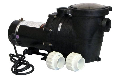 Energy Efficient 2 Speed Pump for In-Ground Pool 0.75 HP-115V with Fittings